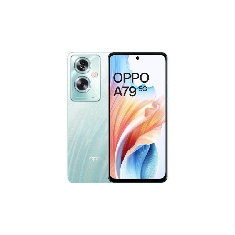 Smartphone Oppo A79 4GB- 128GB- 6-72"- 5G- Verde