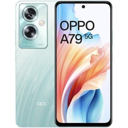 Smartphone Oppo A79 4GB- 128GB- 6-72"- 5G- Verde