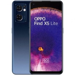 Smartphone Oppo Find X5 Lite 8GB- 256GB- 6-43"- 5G- Negro Estrellado