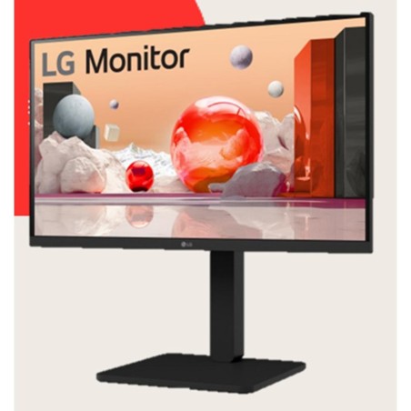 LG 24BA560-T pantalla para PC 60,5 cm (23.8") 1920 x 1080 Pixeles Full HD LED Negro