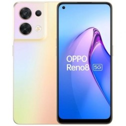 Smartphone Oppo Reno 8 8GB- 256GB- 6-43"- 5G- Oro Brillante