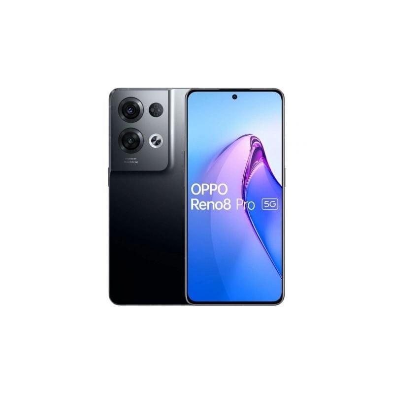 Smartphone Oppo Reno 8 Pro 8GB- 256GB- 6-7"- 5G- Negro Vidriado