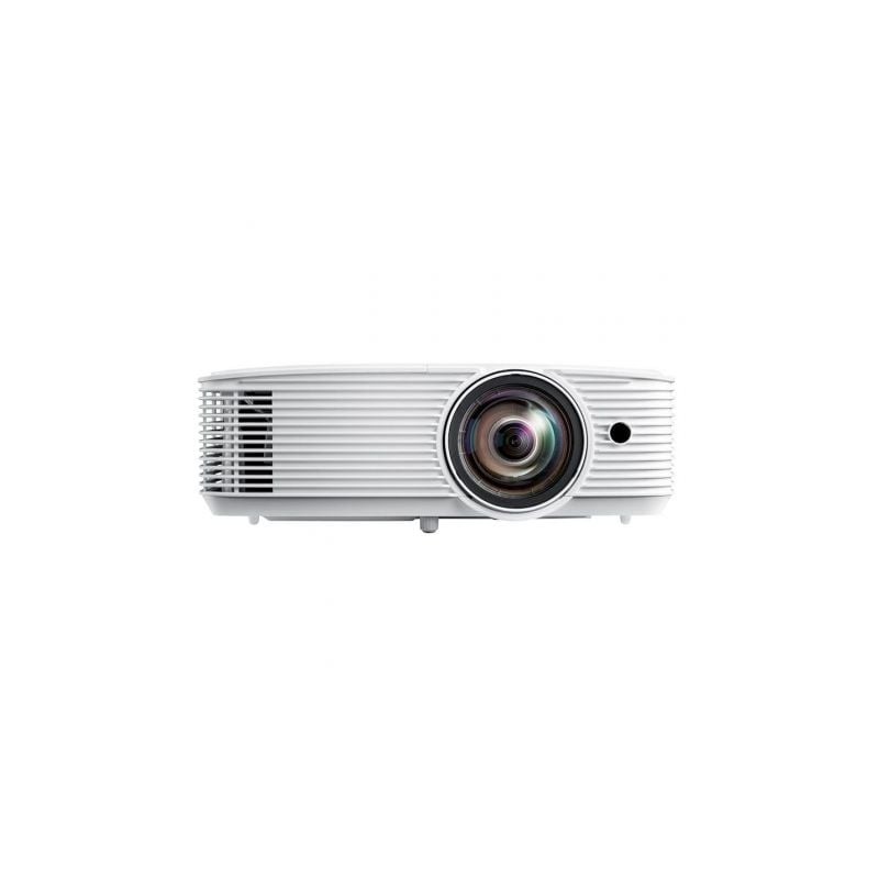 Proyector Optoma W309ST- 3800 Lúmenes- WXGA- HDMI-VGA- Blanco