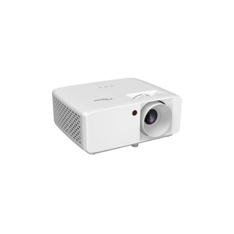 Proyector Láser Optoma ZW335e- 3600 Lúmenes- WXGA- HDMI- Blanco