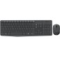 Teclado + mouse logitech mk235 inalambrico