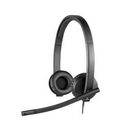 Auriculares logitech h570e con microfono stereo