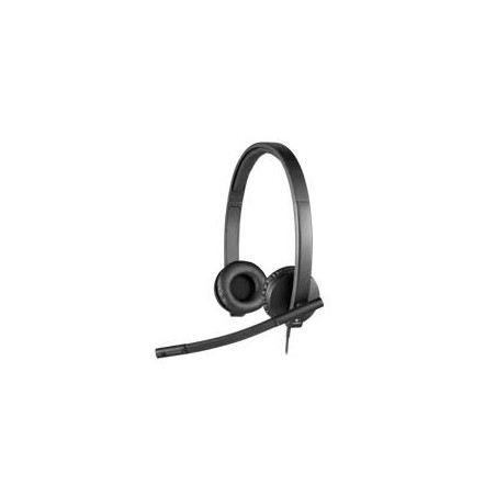 Auriculares logitech h570e con microfono stereo