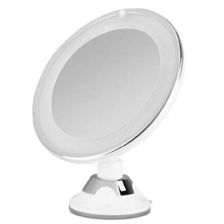 Espejo Cosmético de Pared con Luz Orbegozo ESP 1010- Ø17cm