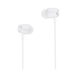 Auricular aiwa estm - 30wt jack 3-5mm blanco