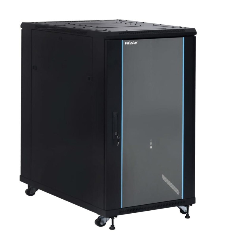 Armario rack suelo 19 pulgadas phasak pro