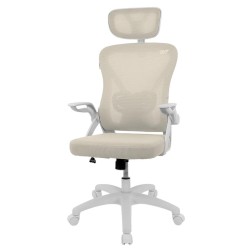 Silla gaming drift drair35 blanca beige