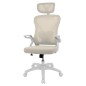 Silla gaming drift drair35 blanca beige