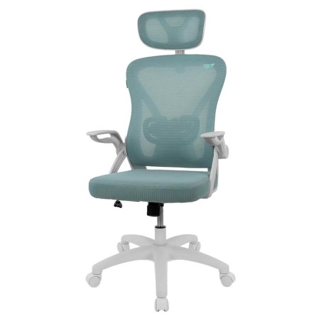 Silla gaming drift drair35 blanca turquesa