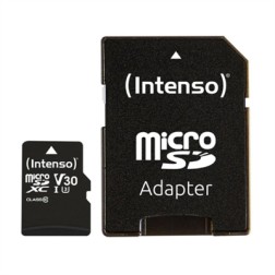 Tarjeta memoria micro sd intenso 16gb