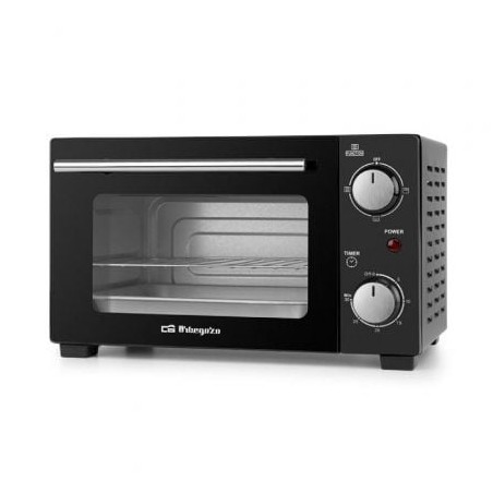 Horno de Sobremesa Orbegozo HO 985- 800W- Capacidad 10L- Negro