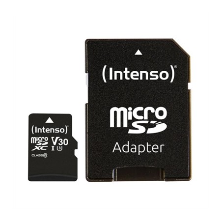 Tarjeta memoria micro sd intenso 16gb