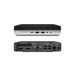 Ordenador reacondicionado mini hp elitedesk 400