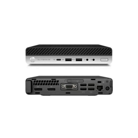 Ordenador reacondicionado mini hp elitedesk 400