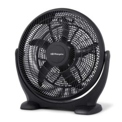 Ventilador de Suelo Orbegozo Power Fan BF 0150- 80W- 5 Aspas 50cm- 3 velocidades