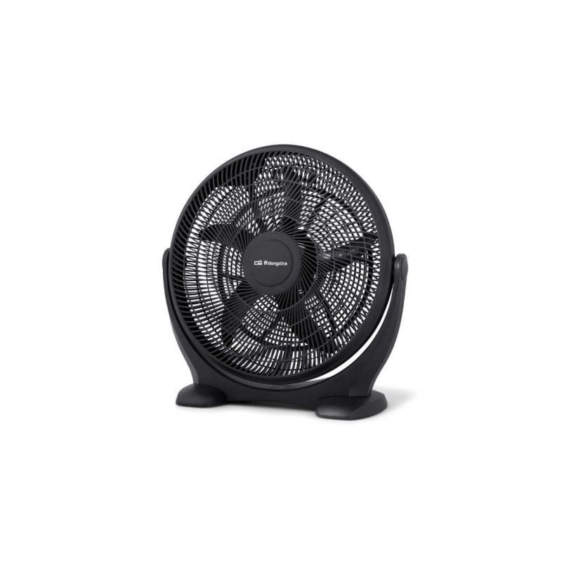 Ventilador de Suelo Orbegozo Power Fan BF 0150- 80W- 5 Aspas 50cm- 3 velocidades