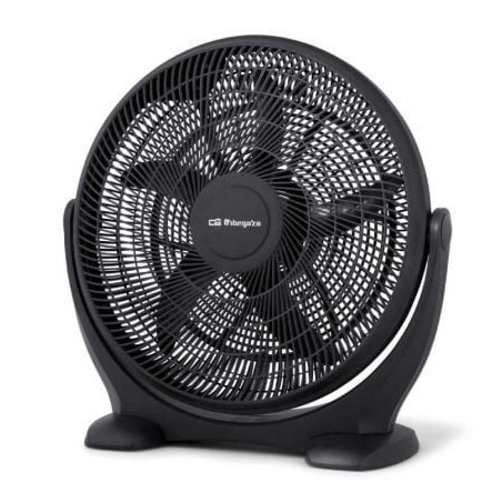 Ventilador de Suelo Orbegozo Power Fan BF 0150- 80W- 5 Aspas 50cm- 3 velocidades