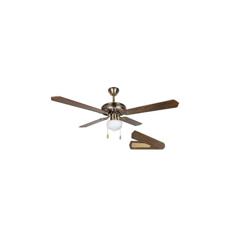 Ventilador de Techo Orbegozo CL 06132 M- 60W- 4 Aspas 132cm- 3 velocidades