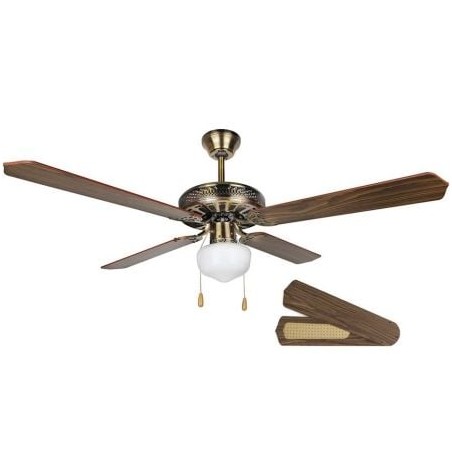 Ventilador de Techo Orbegozo CL 06132 M- 60W- 4 Aspas 132cm- 3 velocidades