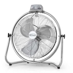 Ventilador de Suelo Orbegozo PWO 0936- 45W- 3 Aspas 35cm- 3 velocidades