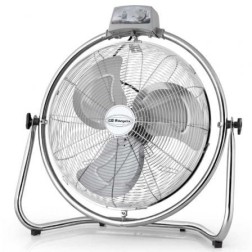 Ventilador de Suelo Orbegozo PWO 1946- 130W- 3 Aspas 45cm- 3 velocidades