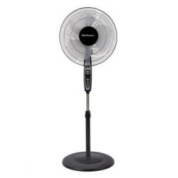 Ventilador de Pie Orbegozo SF 0148- 50W- Aspas 40cm- 3 velocidades