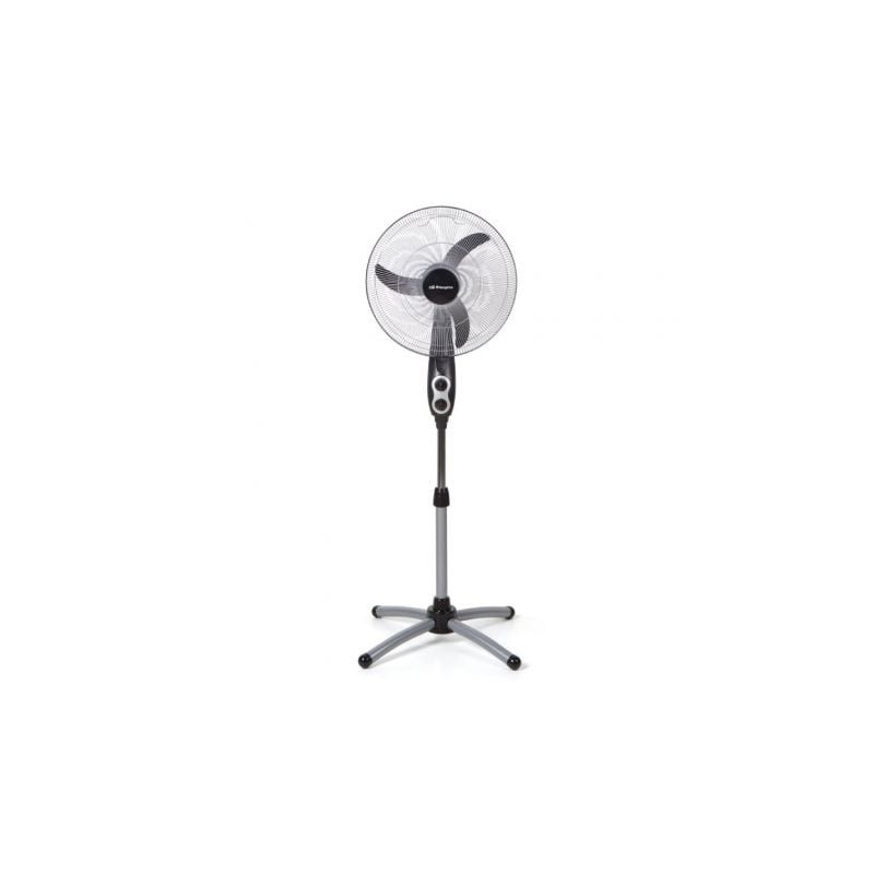 Ventilador de Pie Orbegozo SF 0156- 60W- Aspas 45cm- 3 Velocidades