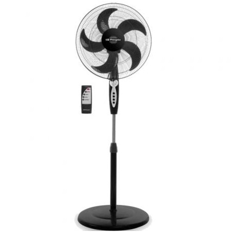 Ventilador de Pie Orbegozo SF 0249- 60W- 5 Aspas 40cm- 3 velocidades