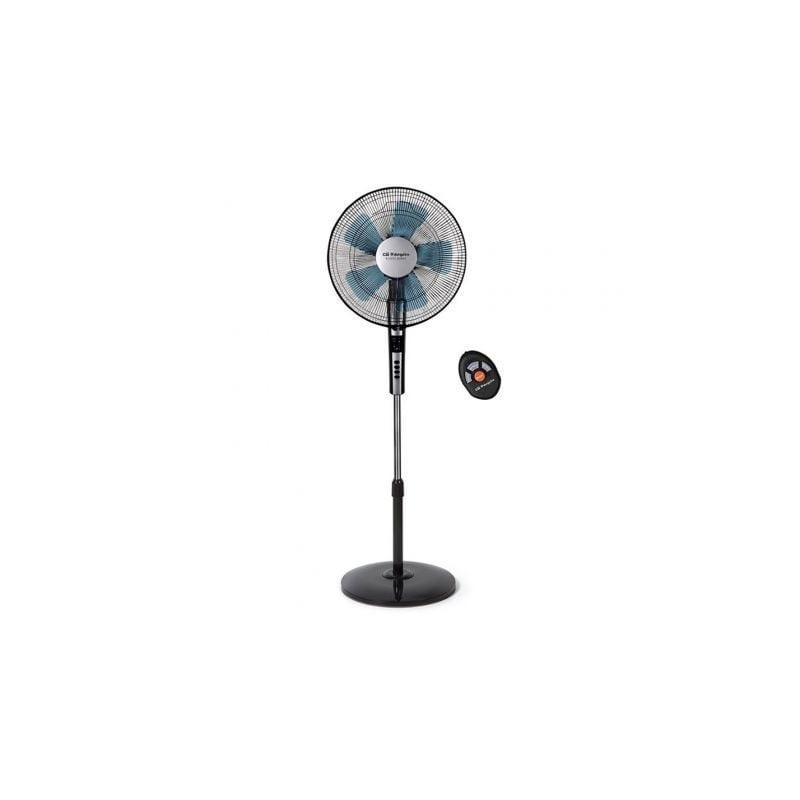 Ventilador de Pie Orbegozo SF 0640- 65W- 5 Aspas 40cm- 2 velocidades