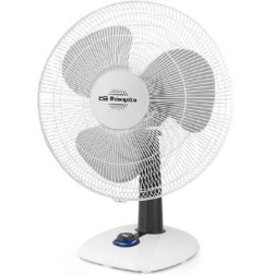 Ventilador de Sobremesa Orbegozo TF 0133- 40W- 3 Aspas 30cm- 3 velocidades