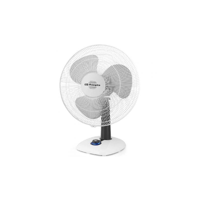 Ventilador de Sobremesa Orbegozo TF 0133- 40W- 3 Aspas 30cm- 3 velocidades