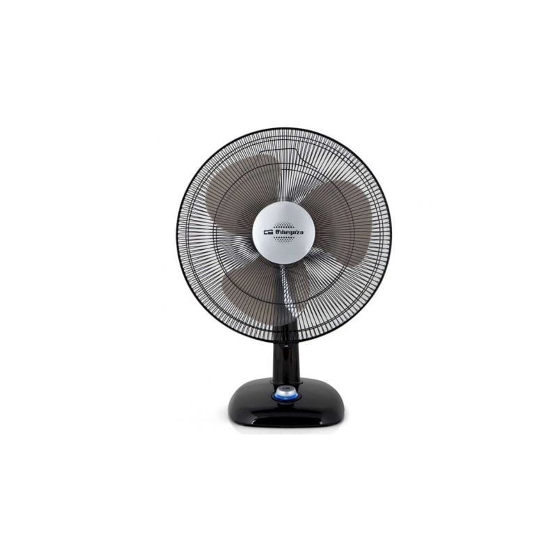 Ventilador de Sobremesa Orbegozo TF 0134- 40W- 3 Aspas 30cm- 3 velocidades