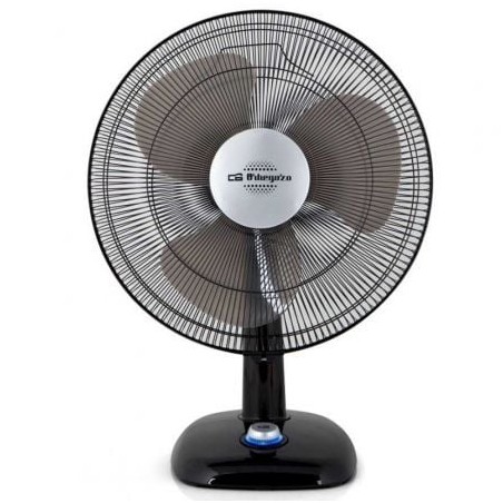 Ventilador de Sobremesa Orbegozo TF 0134- 40W- 3 Aspas 30cm- 3 velocidades