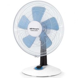 Ventilador de Sobremesa Orbegozo TF 0138- 45W- 5 Aspas 35cm- 4 velocidades