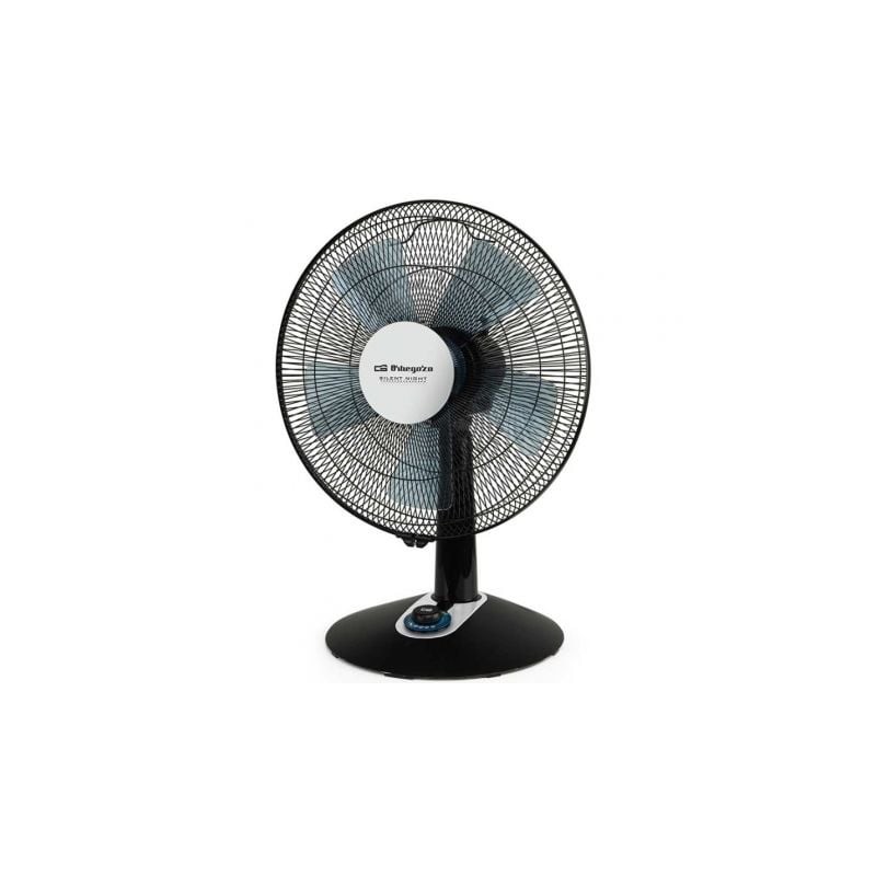 Ventilador de Sobremesa Orbegozo TF 0139- 45W- 5 Aspas 35cm- 2 velocidades