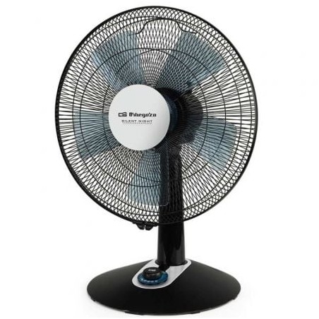 Ventilador de Sobremesa Orbegozo TF 0139- 45W- 5 Aspas 35cm- 2 velocidades