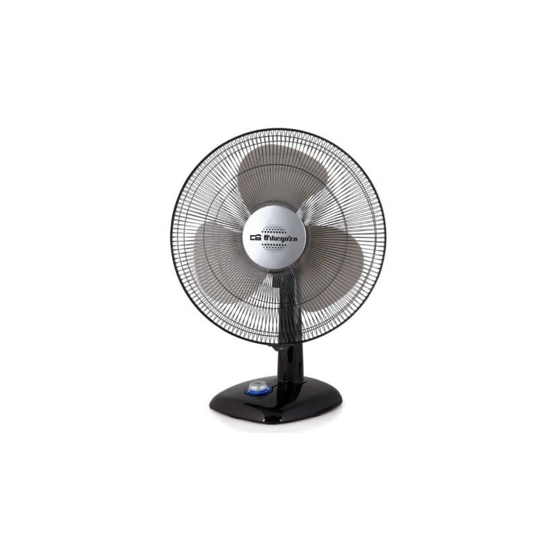 Ventilador de Sobremesa Orbegozo TF 0144- 50W- 3 Aspas 40cm- 3 velocidades