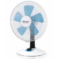 Ventilador de Sobremesa Orbegozo TF 0148- 60W- 5 Aspas 40cm- 4 velocidades