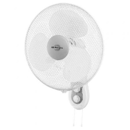 Ventilador de Pared Orbegozo WF 0139- 40W- 3 Aspas 40cm- 3 velocidades