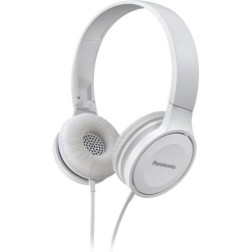 Auriculares Panasonic RP-HF100ME- con Micrófono- Jack 3-5- Blancos