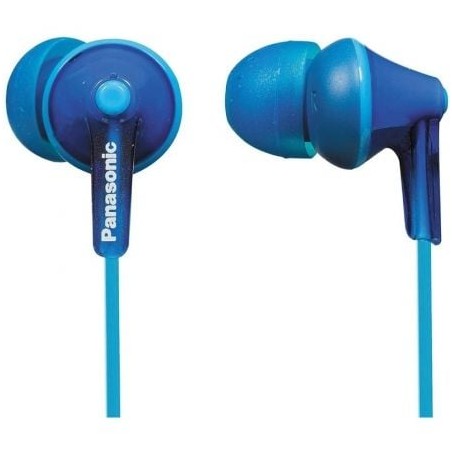 Auriculares Intrauditivos Panasonic RP-HJE125- Jack 3-5- Azules