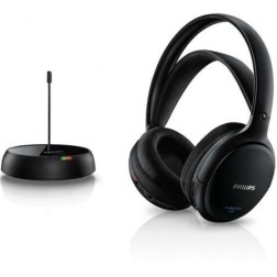 Auriculares InalÃ¡mbricos Philips SHC5200- Radiofrecuencia- Negros