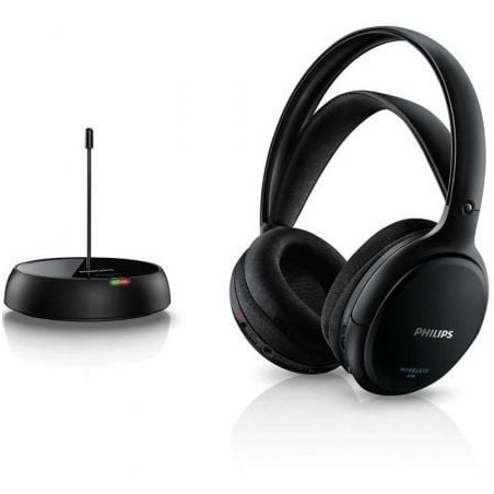 Auriculares Inalámbricos Philips SHC5200- Radiofrecuencia- Negros