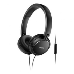 Auriculares Philips SHL5005- con Micrófono- Jack 3-5- Negros