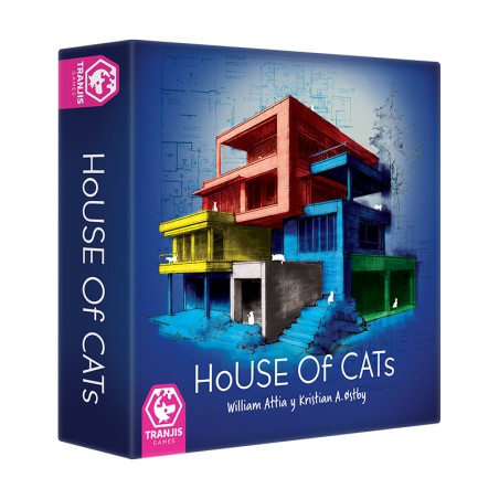 Juego mesa house of cats