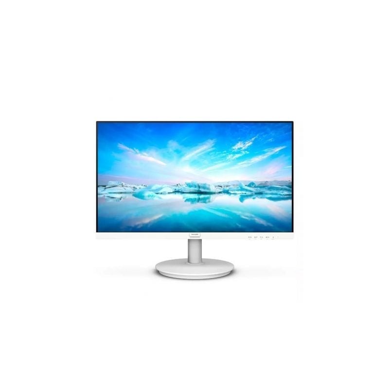 Monitor Philips 241V8AW 23-8"- Full HD- Multimedia- Blanco